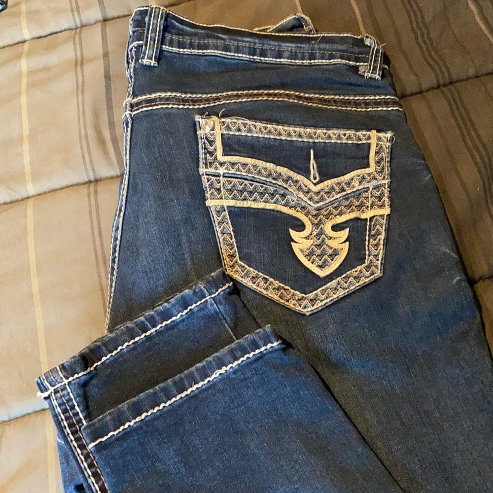 Rebel and soul jeans